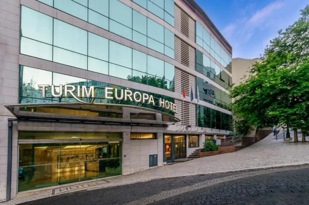 TURIM Europa Hotel - photo 42