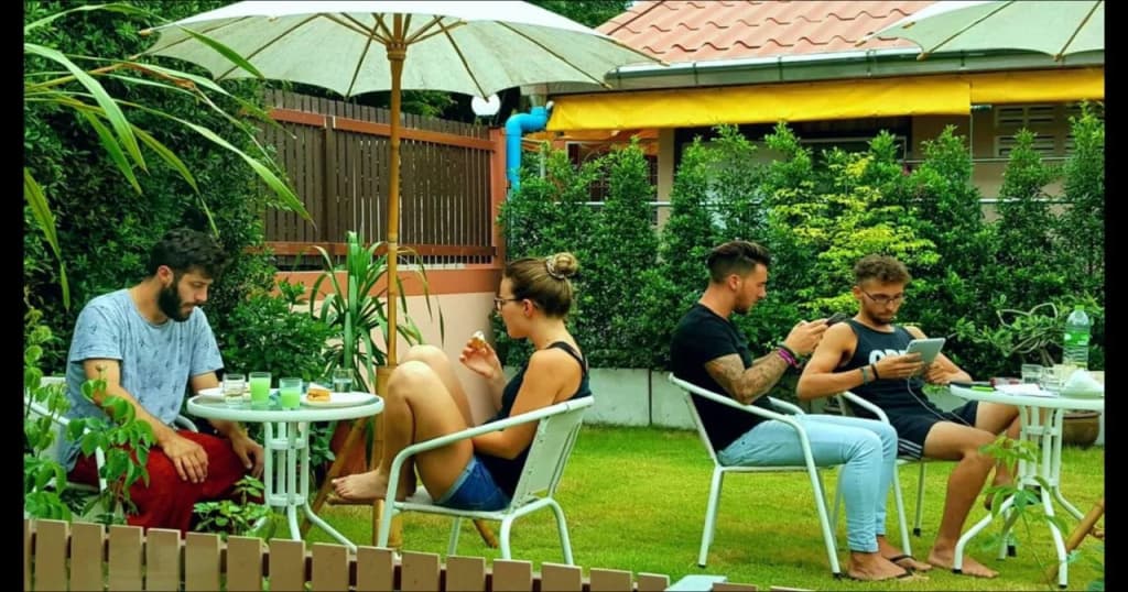 Wanderlust Bangkok Hostel - photo 21