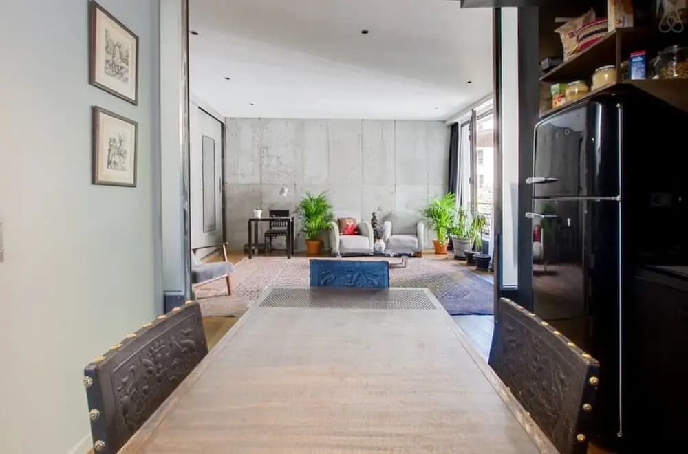 Modern Industrial 80m2 Apartment Near Bastille - photo 11
