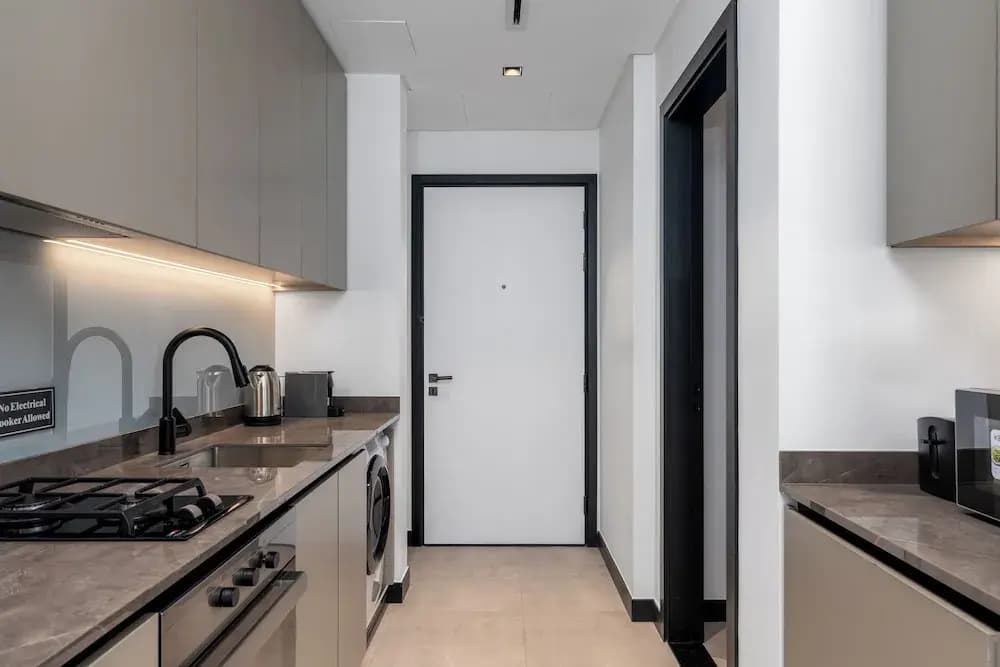 Waves - Elegant Studio Retreat in Dubai’s Business Bay - photo 19