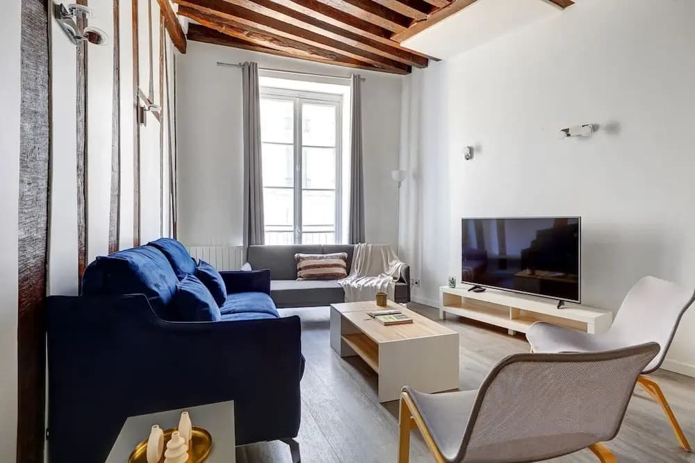 Charming 1BR in Saint-Germain Sleeps 4 - photo 2