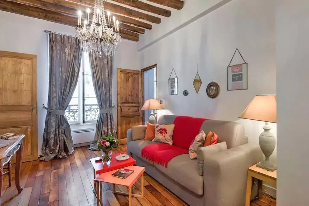 Charming apartment rue de Bretagne (Saintonge) - photo 4