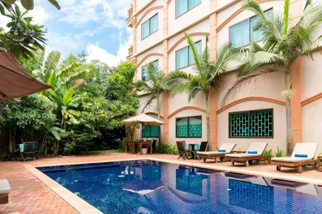 Gloria Angkor Hotel - photo 11