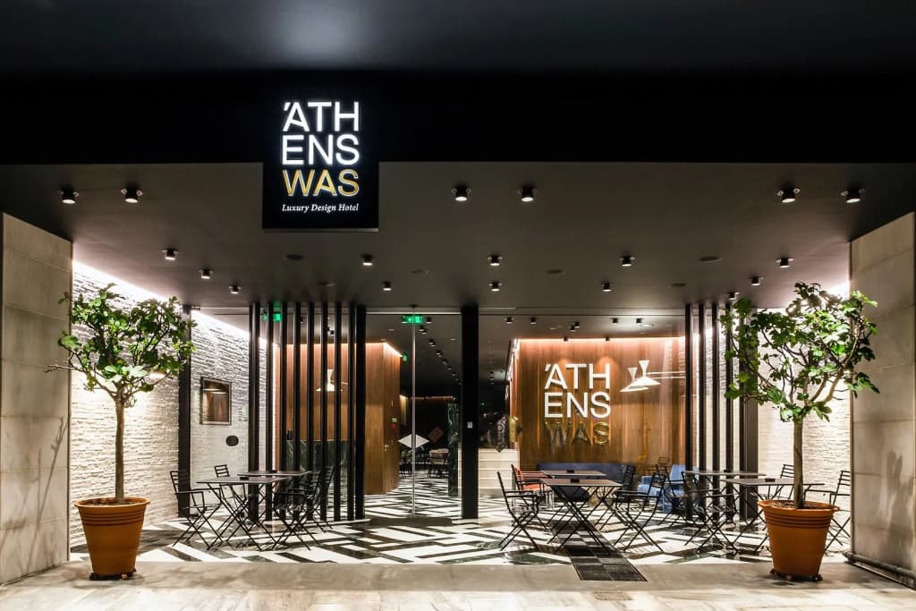 AthensWas Design Hotel - photo 2