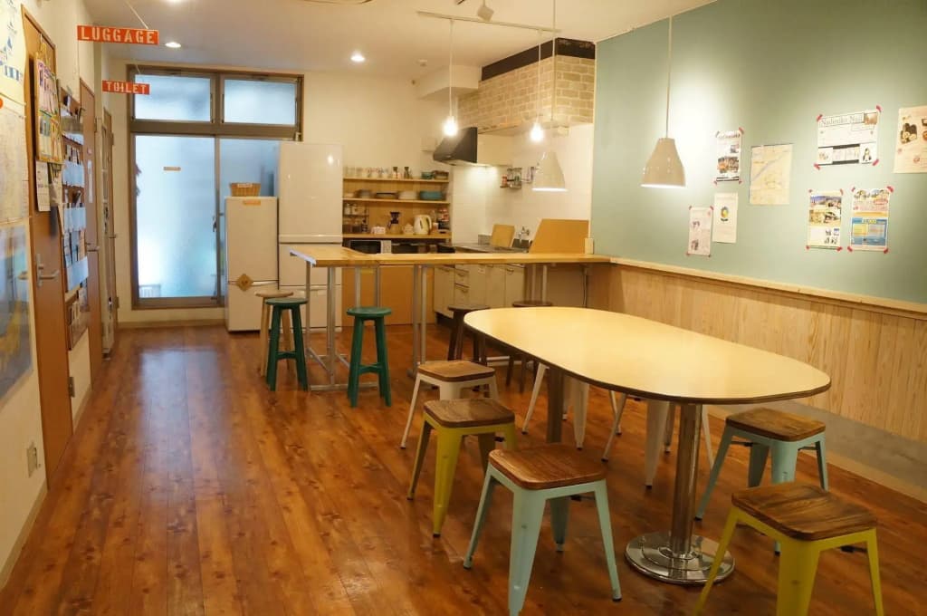 J-Hoppers Osaka Guesthouse - photo 22