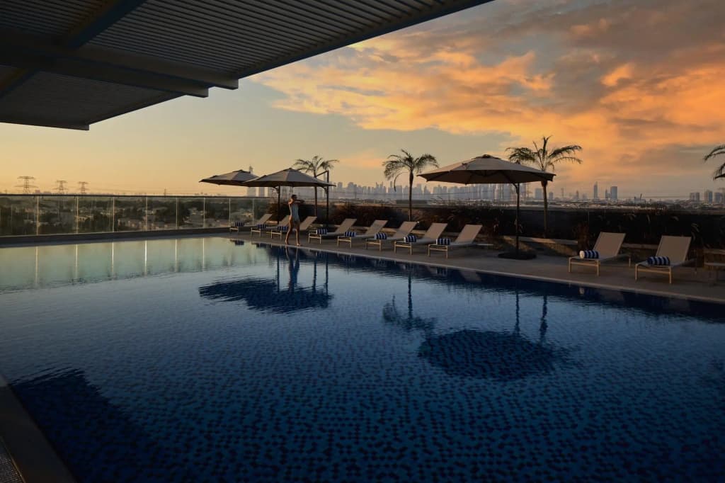 Mövenpick Hotel Jumeirah Village Triangle - photo 23