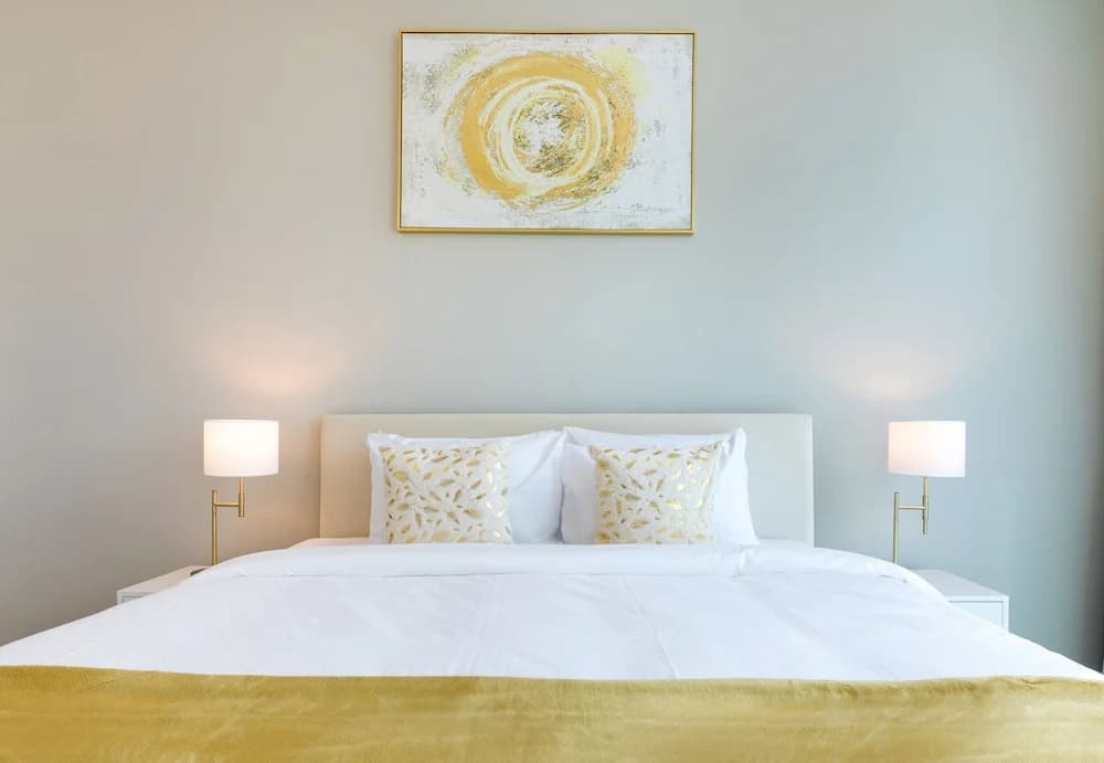 Maison Privee - High-Floor Trendy Apt w/ Marina, Palm & Ocean Vws - main photo