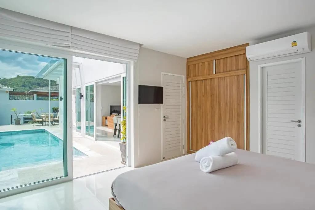 Elegant Designer 4BR Pool Villa Skylight - main photo