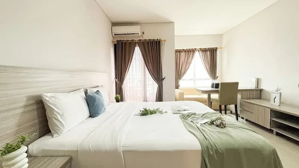 Studio At Tamansari Semanggi Apartment Near Scbd - photo 6