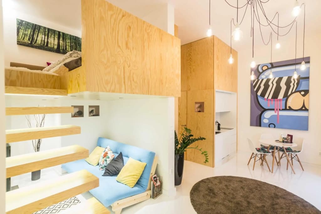 Ruterra Studio with Private Terrace - photo 3