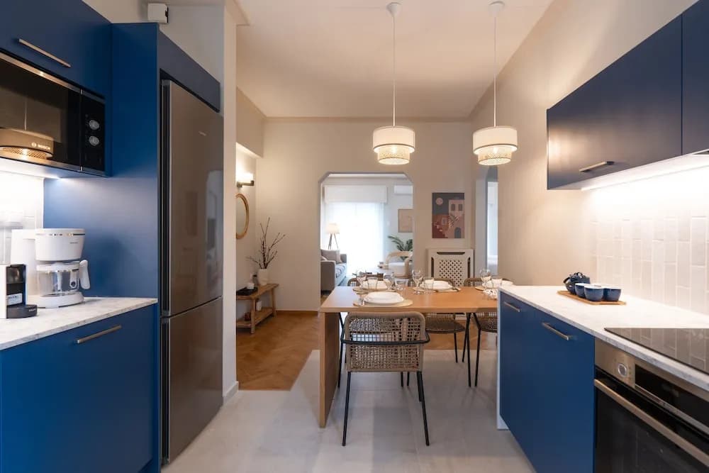 Digital Nomad Friendly Apt in Athens - photo 13