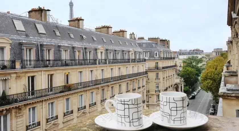 Studio charmant avec balcon et vue sur Tour Eiffel - photo 7