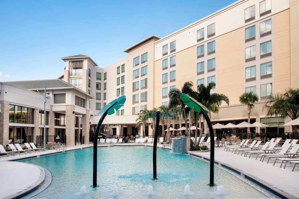 SpringHill Suites by Marriott Orlando Theme Parks/Lake Buena Vista - photo 35