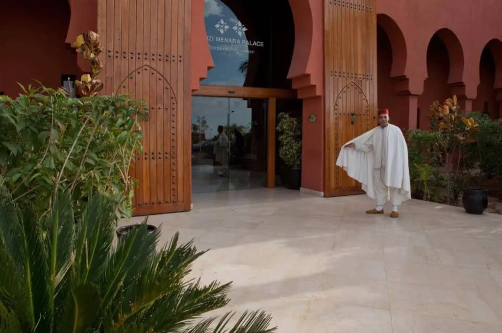 Kenzi Menara Palace & Resort - photo 42