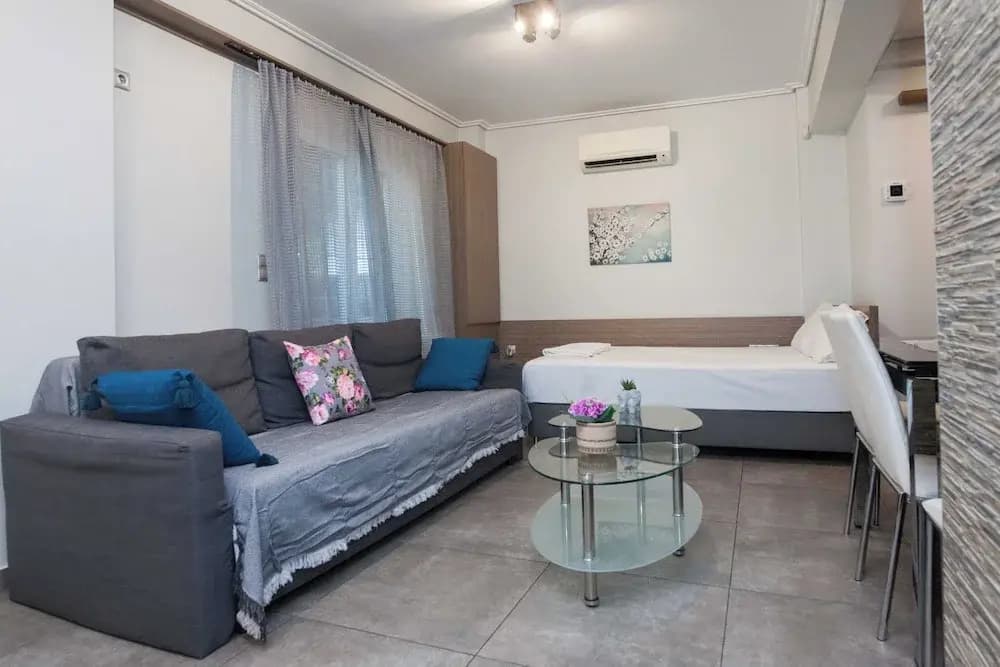 Fresh Spacious Studio Ampelokipoi Metro - photo 6