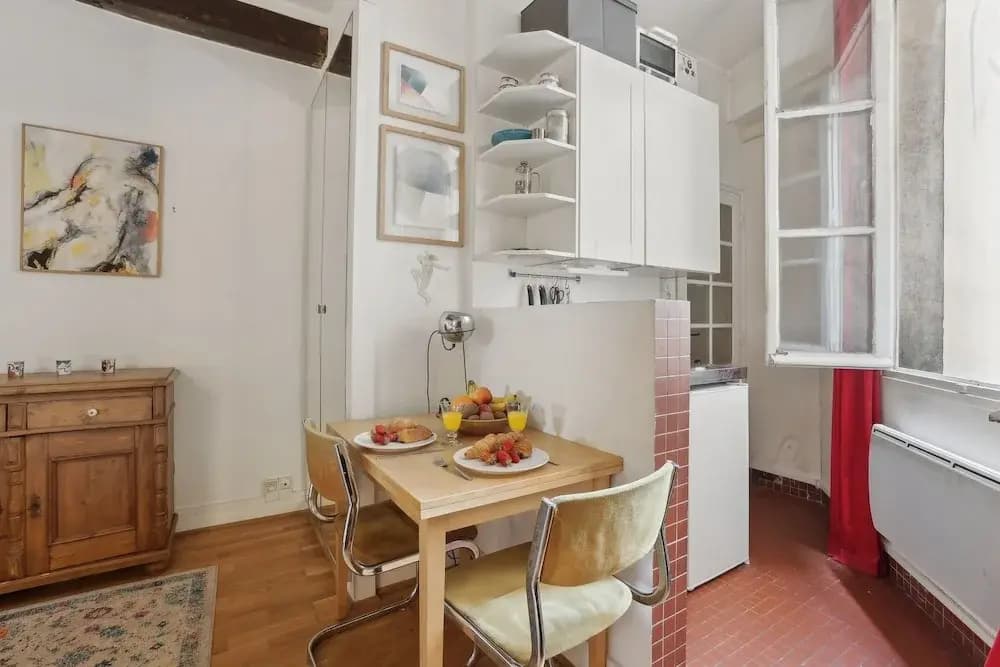Chic 1BR by Châtelet & Louvre - photo 10