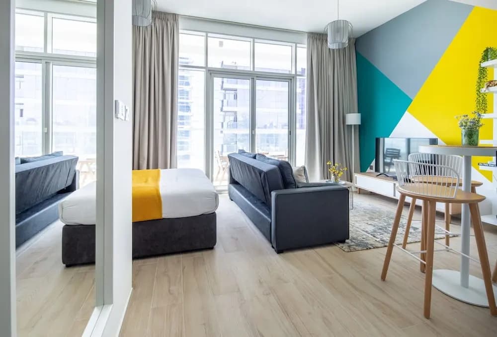 Ultramodern Studio With Sublime Decors in Dubai Marina - main photo