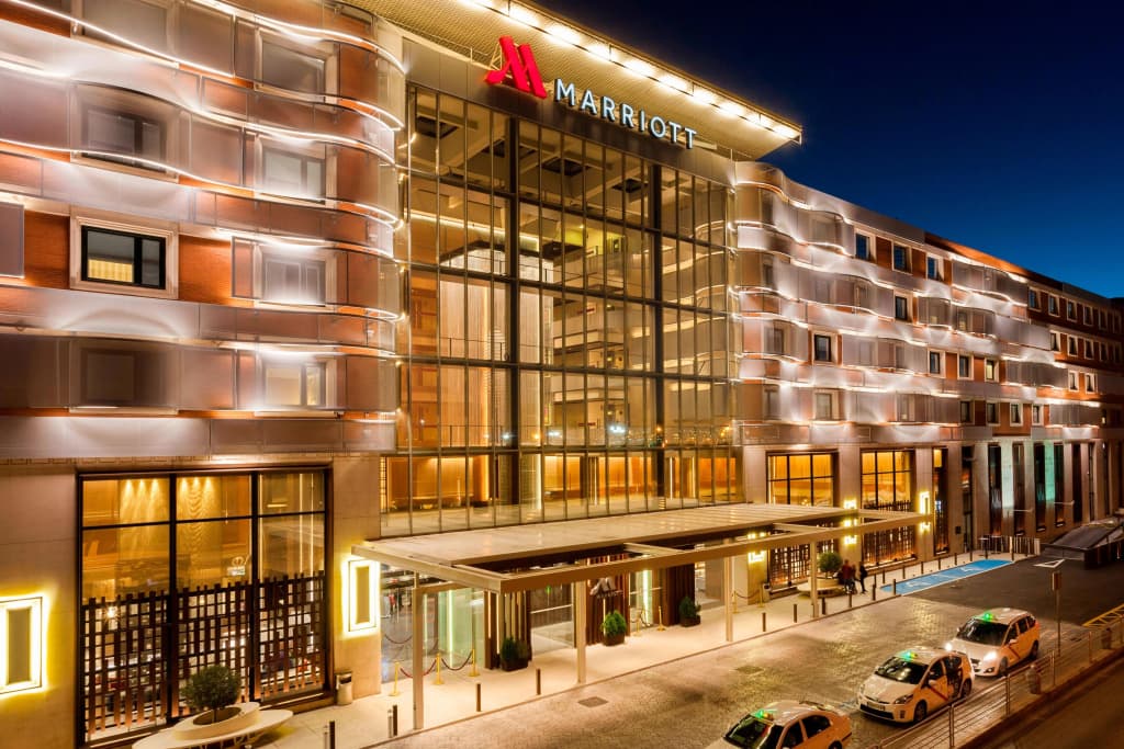 Madrid Marriott Auditorium Hotel & Conference Center - photo 45