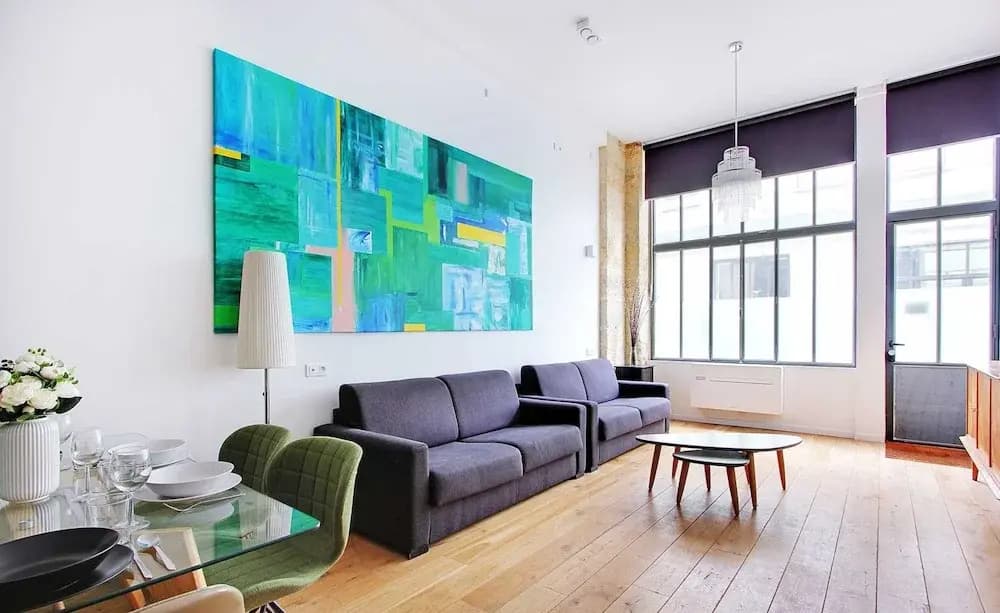 Elegant Apartment - 1br/6p- Porte Saint-martin - photo 4