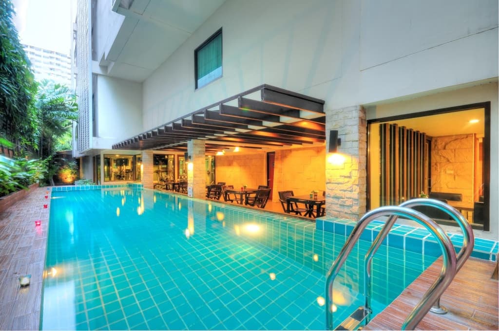 Aspen Suites Hotel Sukhumvit 2 Bangkok - photo 16