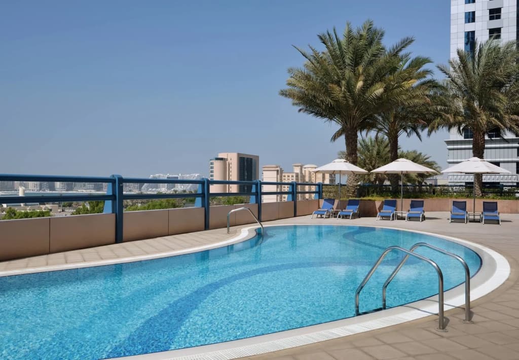 Dubai Marriott Harbour Hotel & Suites - photo 29