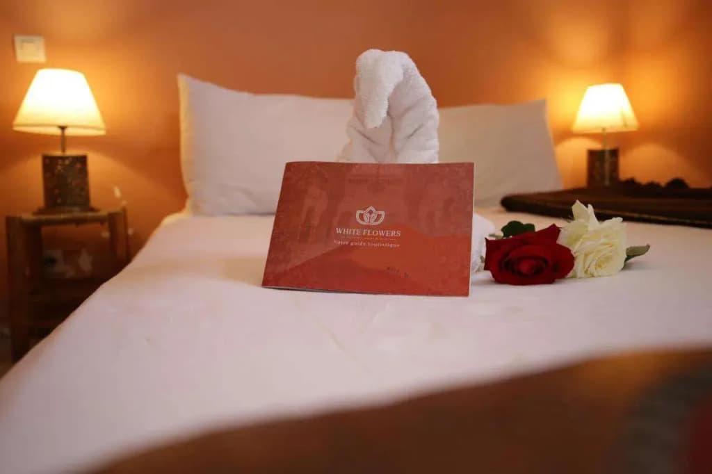 Riad White Flowers - photo 24