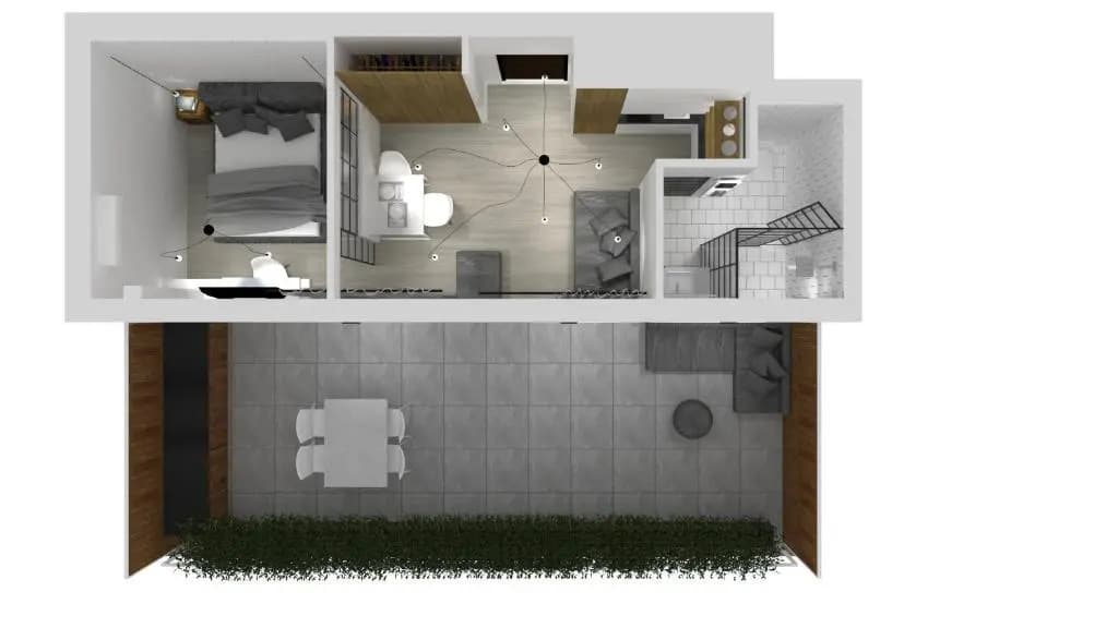 Athens View Loft - 03 - photo 9