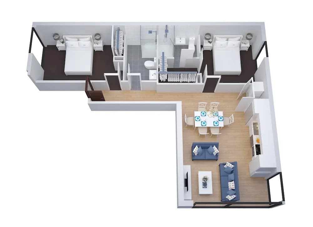 The Hamptons Apartments - St Kilda - photo 8