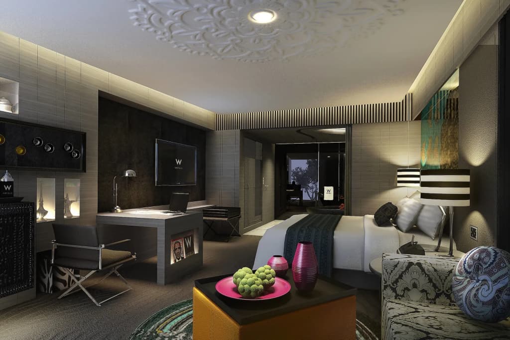 W Muscat Hotel - photo 48