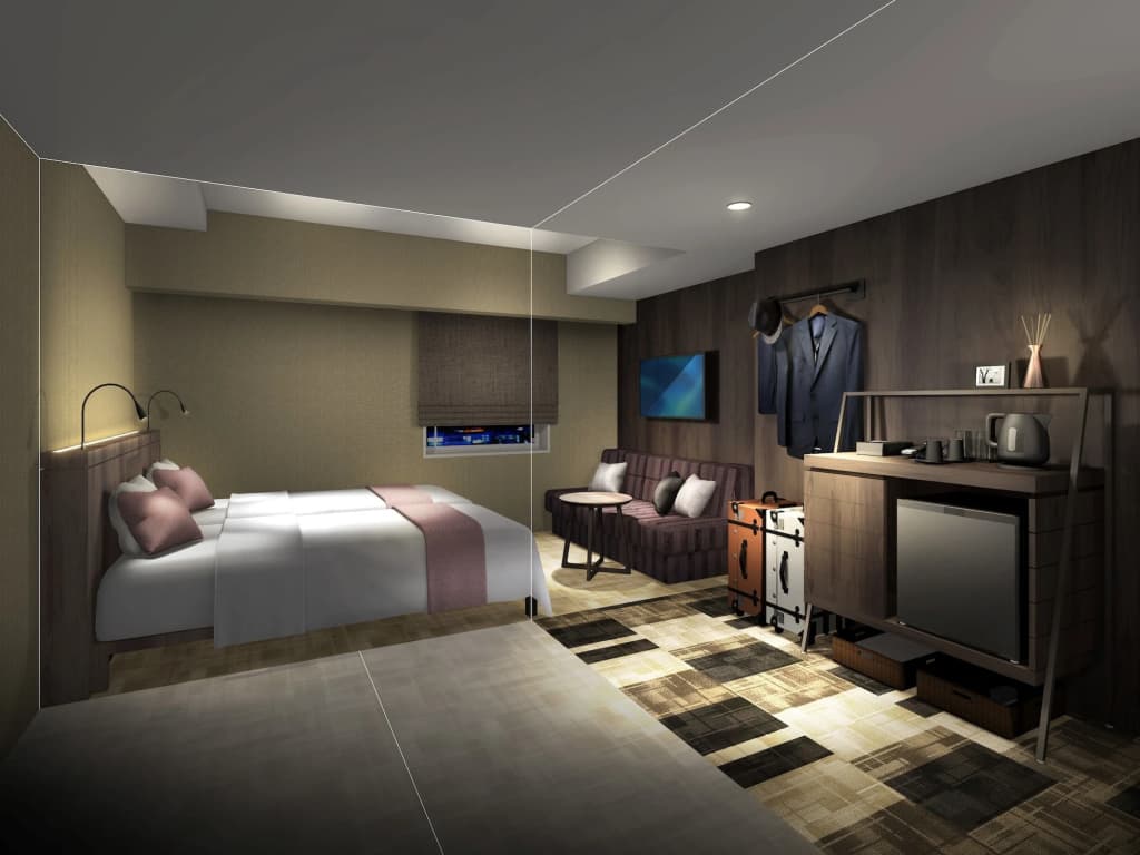 S-Peria Inn Osaka Hommachi - photo 2