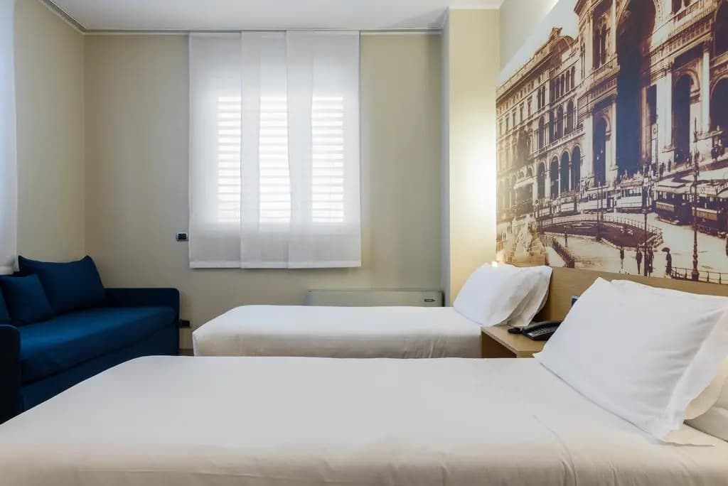 B&B Hotel Milano La Spezia - photo 18
