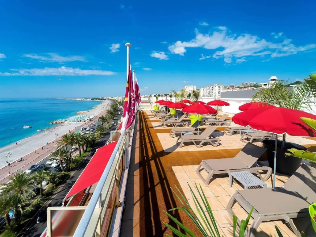Aparthotel Adagio Nice Promenade des Anglais - photo 26