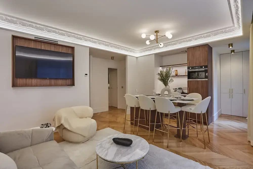 Elegant Flat Matignon Avenue Faubourg St Honore - photo 11