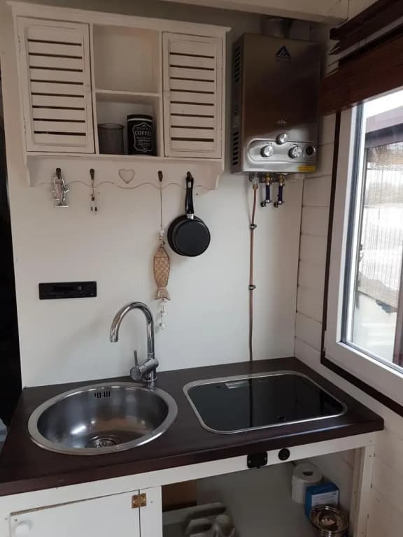 Hausboot mit Hottub in Berlin - photo 10