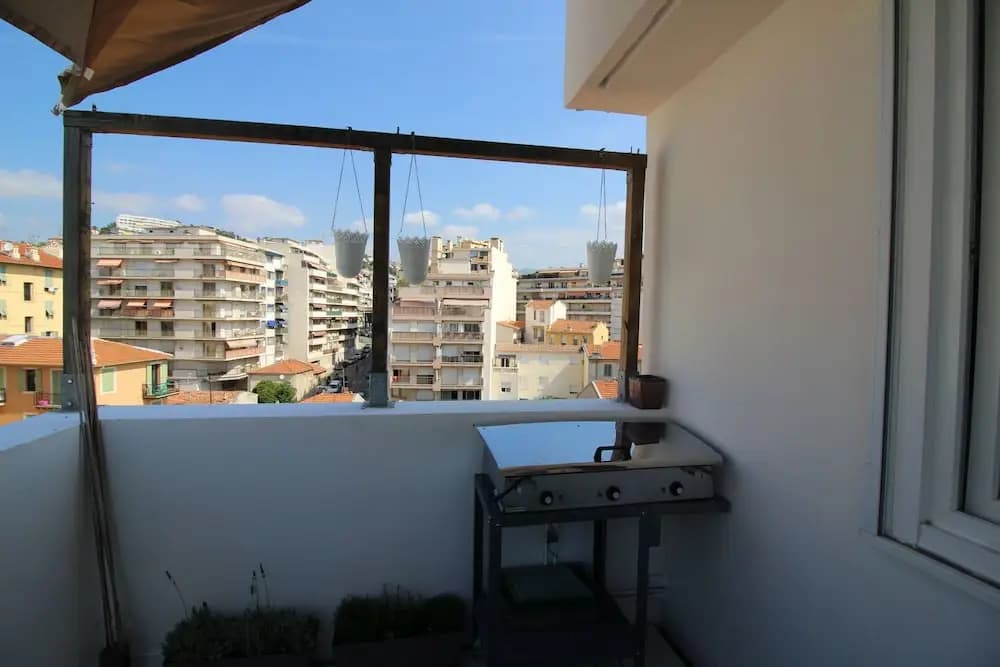 Nice Booking - Fleurs Terrasse Parking - photo 6