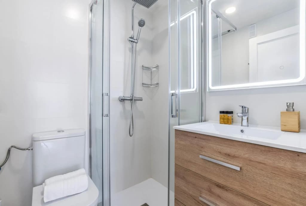 Alcalá I in Madrid with 3 bedrooms and 2 bathrooms - photo 8
