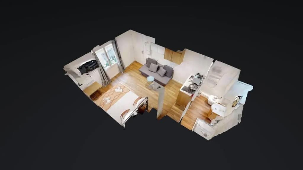135 Suite Franck, Great 1 BDR APT, center of Paris - photo 5