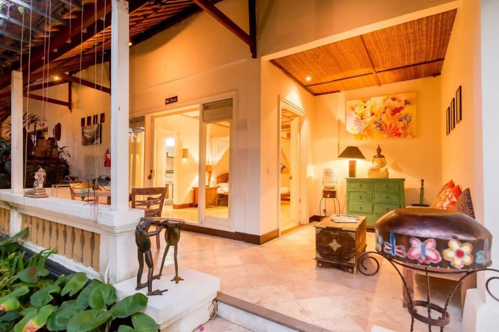 Gajah Biru Bungalows Hotel - photo 23