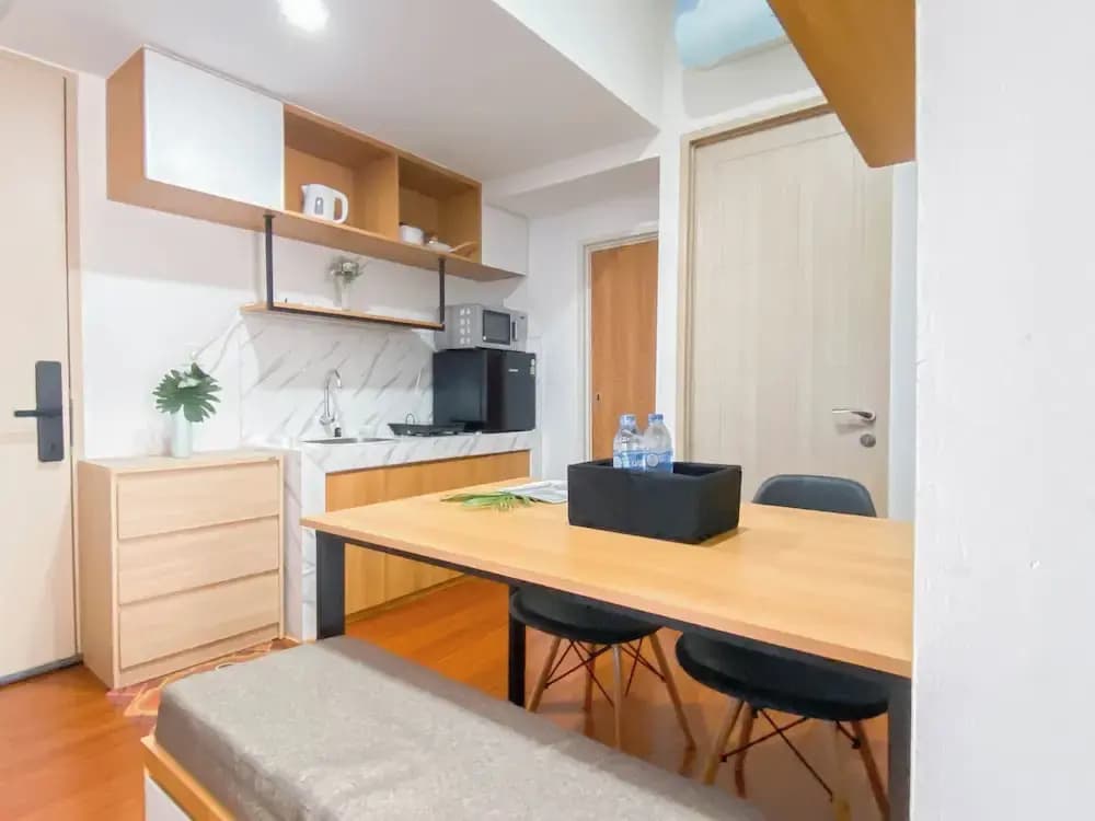 White Style 2Br At Tokyo Riverside Pik 2 Apartment Near Tokyo Hub - photo 17