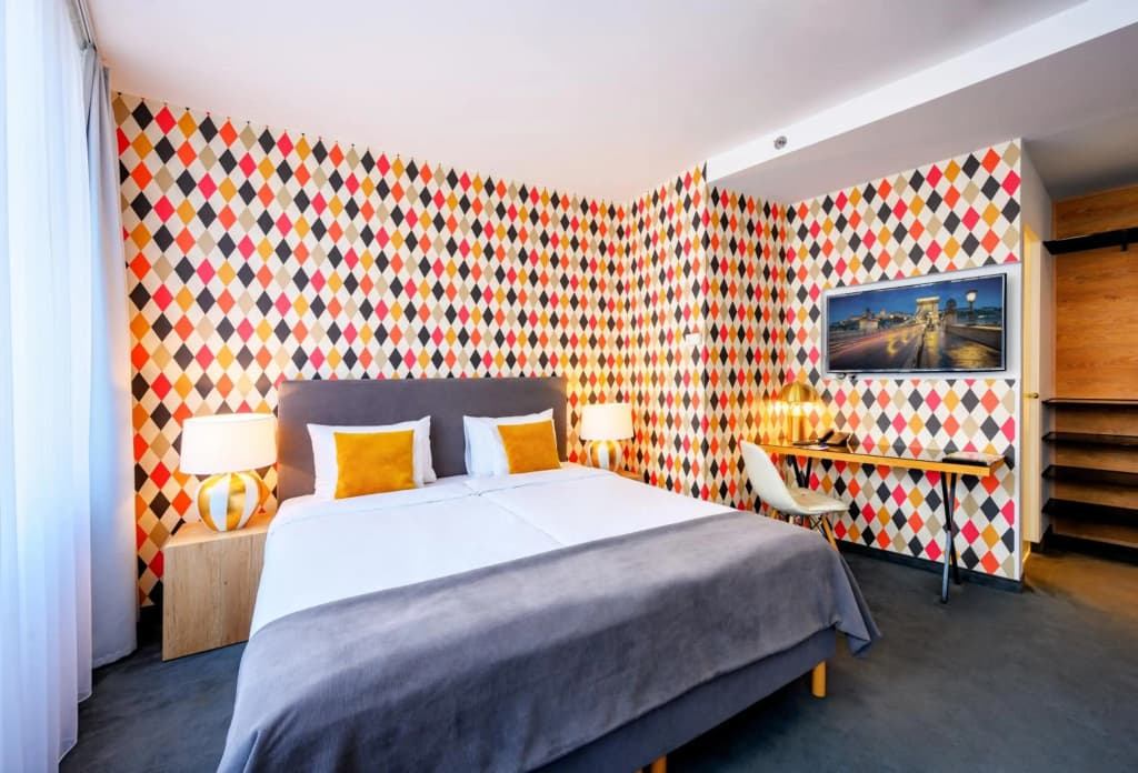 Roombach Hotel Budapest Center - photo 21