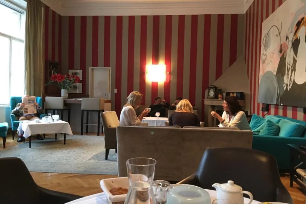 Boutique Hotel Altstadt Vienna - photo 31