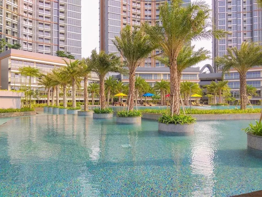 Best Choice And Strategic Studio At Gold Coast Apartment Near Pik - photo 11