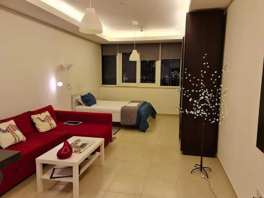 Studio with Charming View. Viva Bahriya The Pearl. Direct Beach Access. - main photo