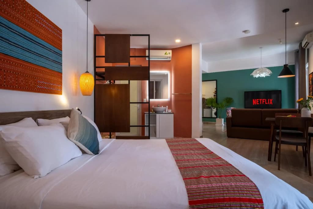 CIRCADIAN Airy Studio near Nguyen Hue - photo 2