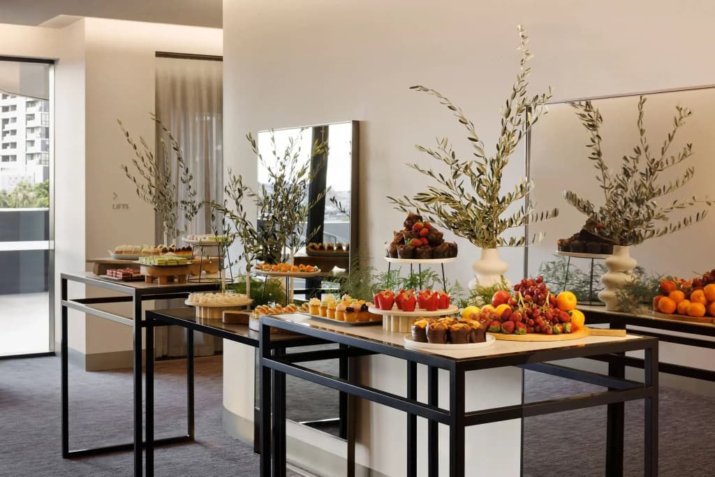 Melbourne Marriott Hotel Docklands - photo 13