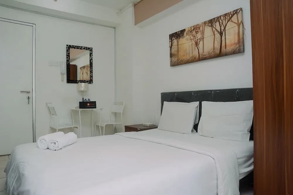 Good and Comfy Studio Room at Green Bay Pluit Apartment - photo 14