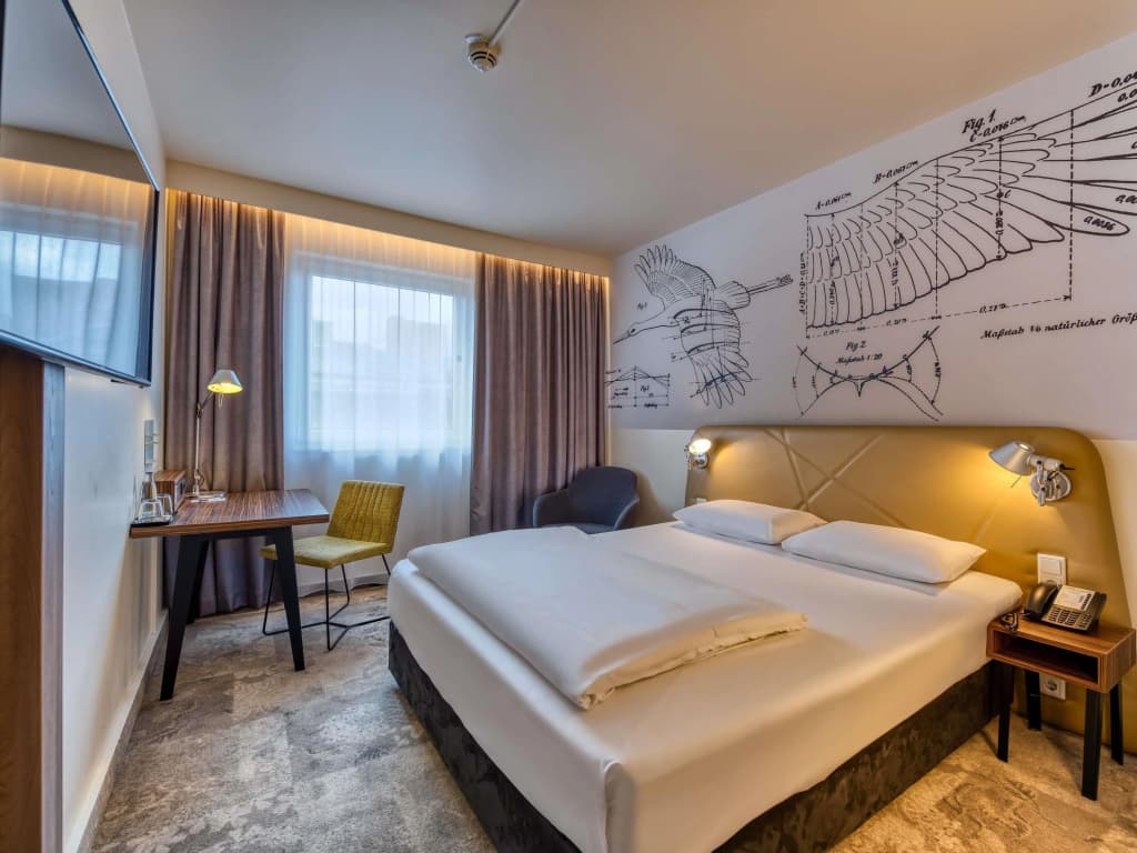 Mercure Hotel Berlin City - photo 32