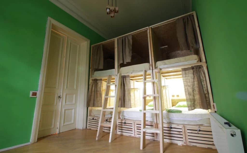 Velosipedi Capsule Hostel - photo 6