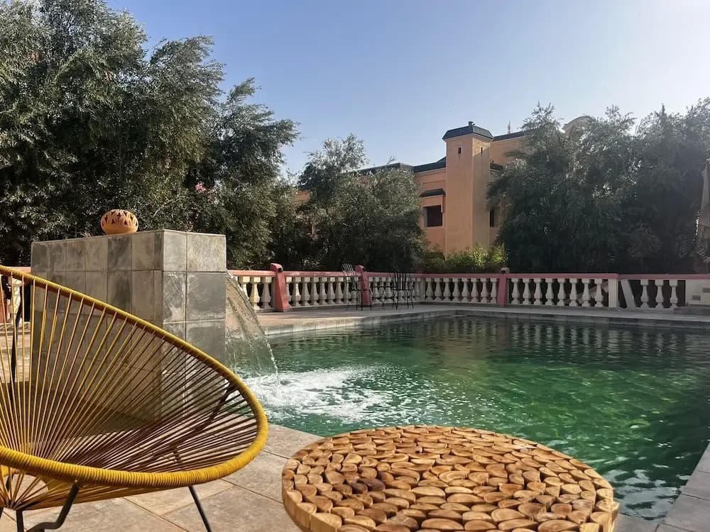 Villa Marrakchia - Palais d'hôtes et spa - photo 23