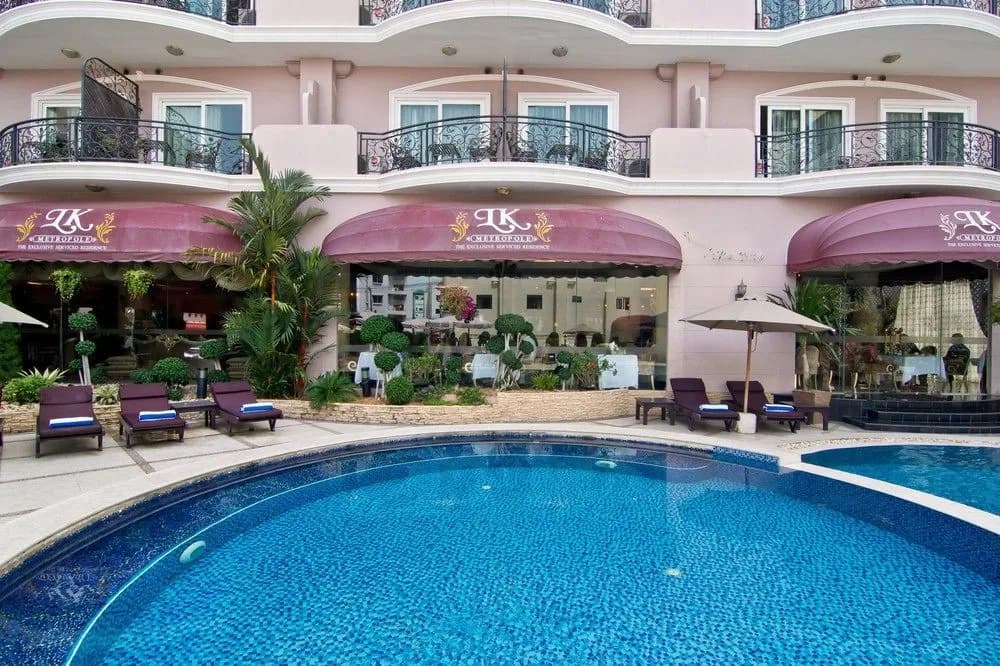 LK Metropole Hotel Pattaya - photo 32